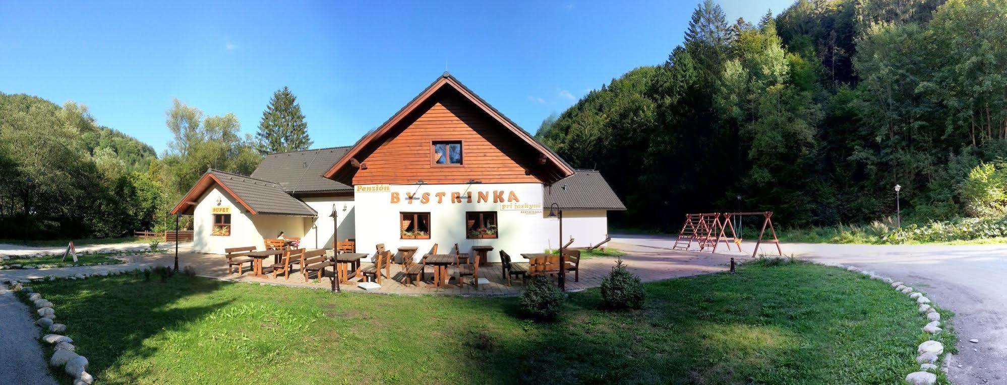 Penzion Bystrinka Tale Luaran gambar